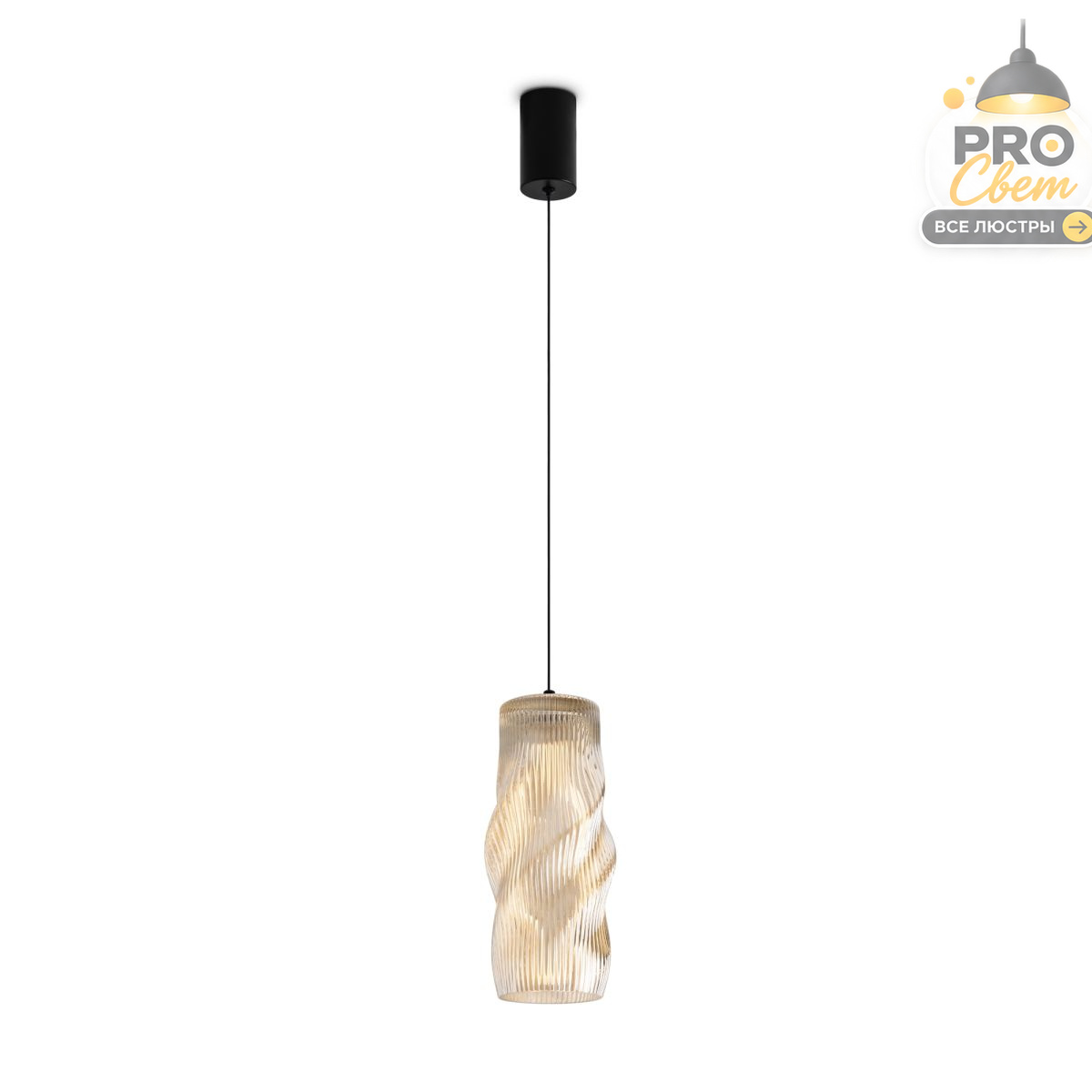 подвесной светильник freya curl fr5624pl-l9cg