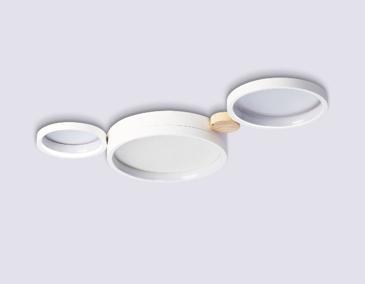 потолочная люстра ambrella light linetech fl4812