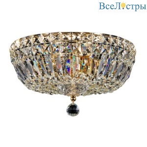 Потолочный светильник Maytoni Basfor DIA100-CL-03-G