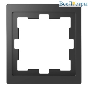 Рамка 1-постовая Schneider Electric Merten D-Life MTN4010-6534