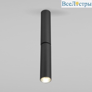 Светодиодный спот Elektrostandard Pika 25029/Led черный a061109