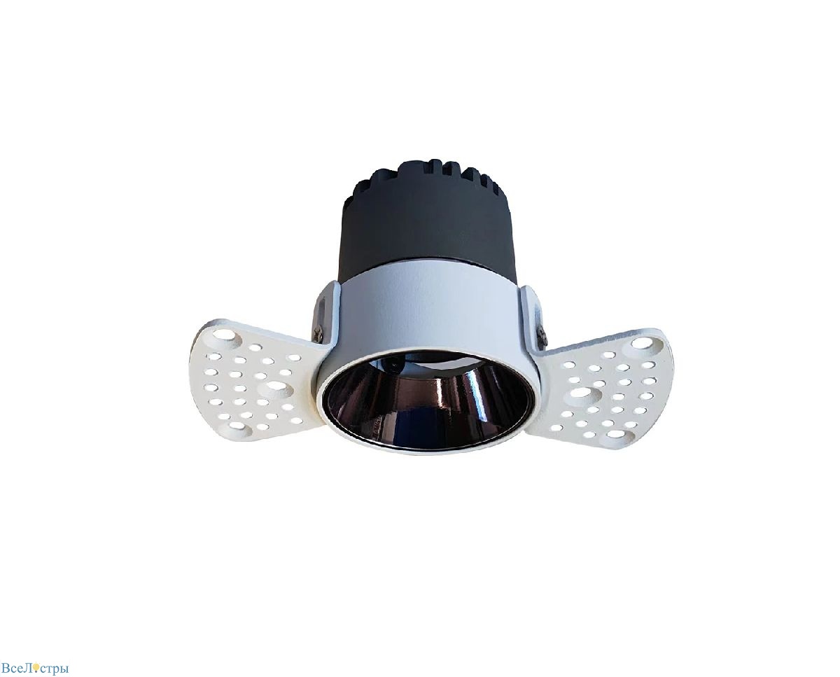 встраиваемый светильник favourite mortise 4425-1c