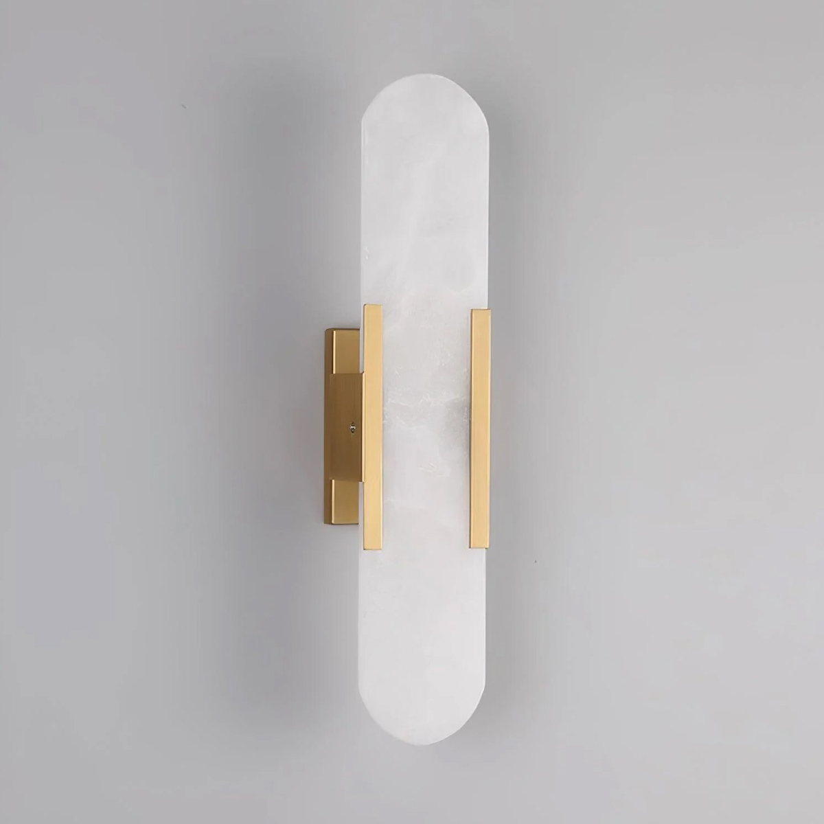 настенный светильник delight collection wall lamp f037/l gold/white