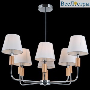 Люстра на штанге Illumico IL0029-8PSQ-19 CR