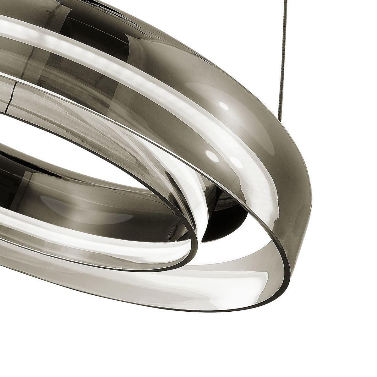 подвесной светодиодный светильник st luce foray sl6019.323.01