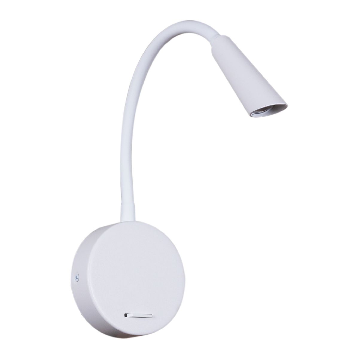 гибкое бра reluce 86204-9.2-001mn led5w wt