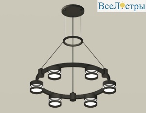 Подвесная люстра Ambrella Light Traditional (A9205, C9232, N8478) XR92051203