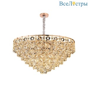 Подвесная люстра Newport Konstantia 5265+16/C gold М0070029