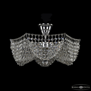 Потолочная люстра Bohemia Ivele Crystal 77081/42 Ni