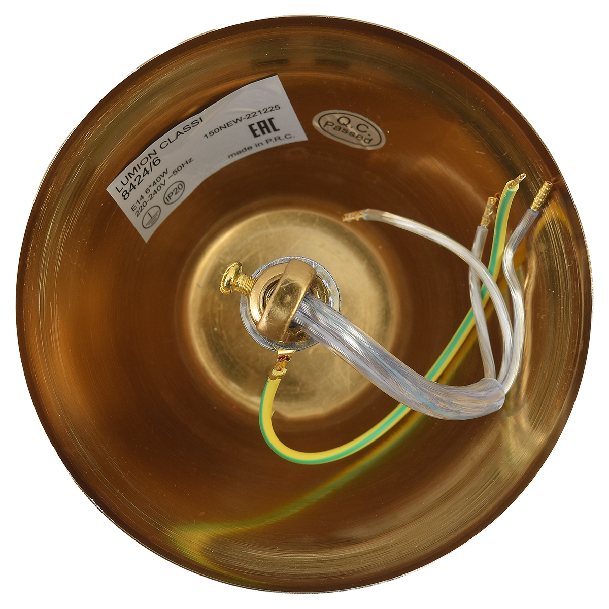 подвесная люстра lumion classi betti 8424/6