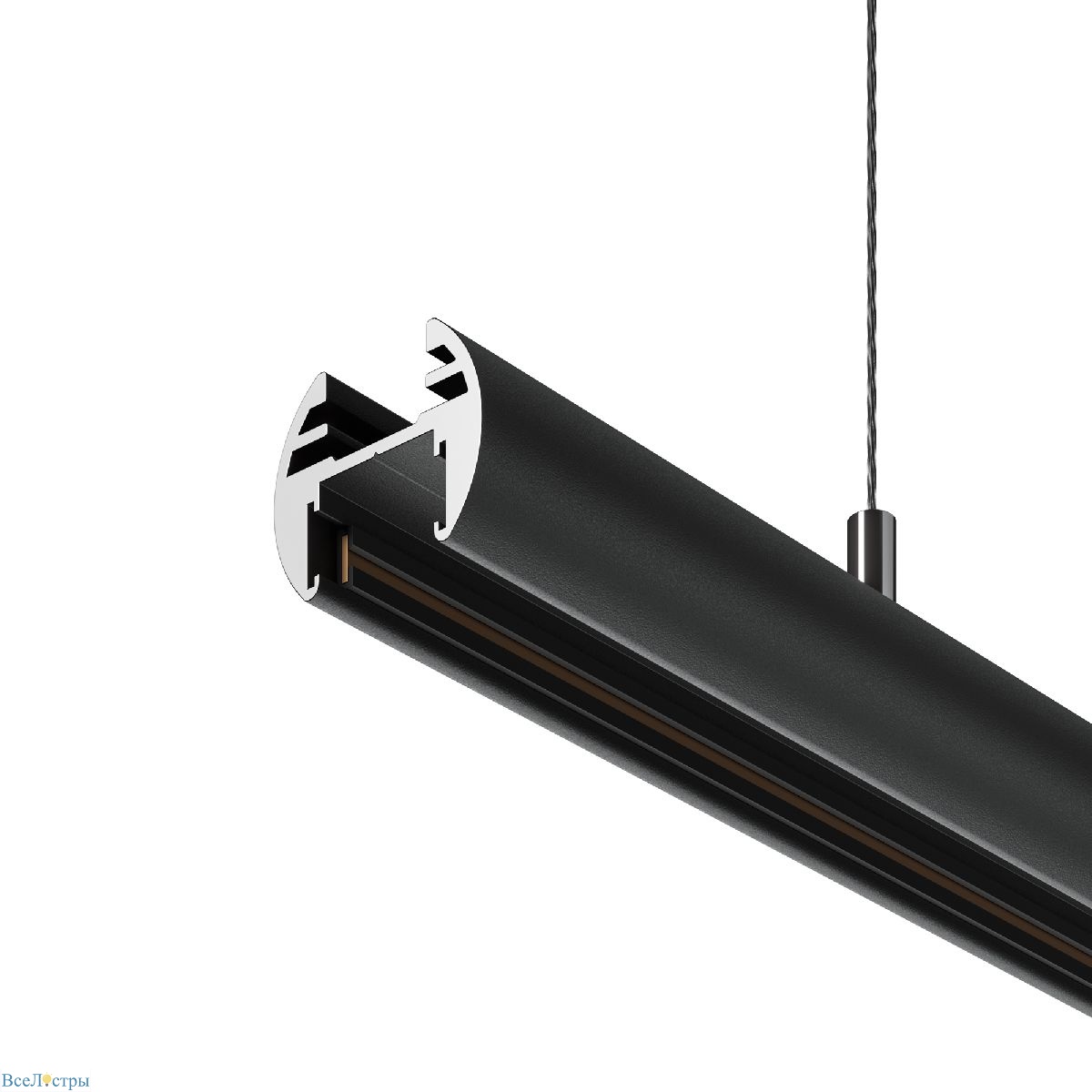 шинопровод накладной/подвесной maytoni busbar trunkings basity trx172-r-112b
