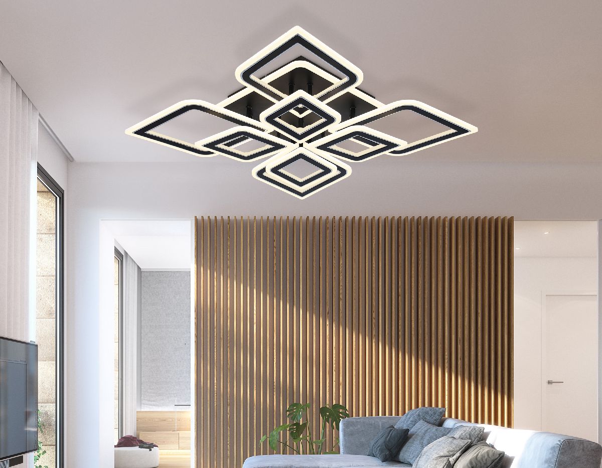 потолочная люстра ambrella light acrylica original fa8912