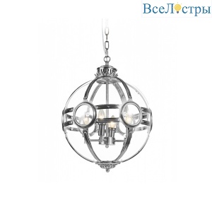 Подвесной светильник Delight Collection Hagerty KG0516P-3 nickel