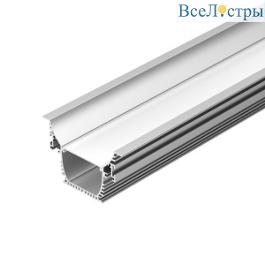 Алюминиевый профиль Arlight ARH-Power-W90-F-Comfort-2000 Anod 036357