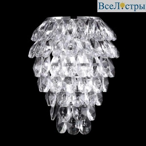 Настенный светильник Crystal Lux Charme AP3 Chrome/Transparent