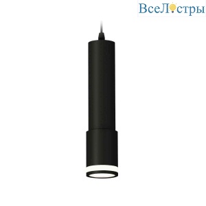 Комплект подвесного светильника Ambrella light Techno Spot XP7422021 SBK/FR черный песок/белый матовый (A2302, C6356, A2030, C7422, N7121)