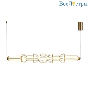 Подвесной светильник Indigo Collisore 14030/1PL Gold V000167L