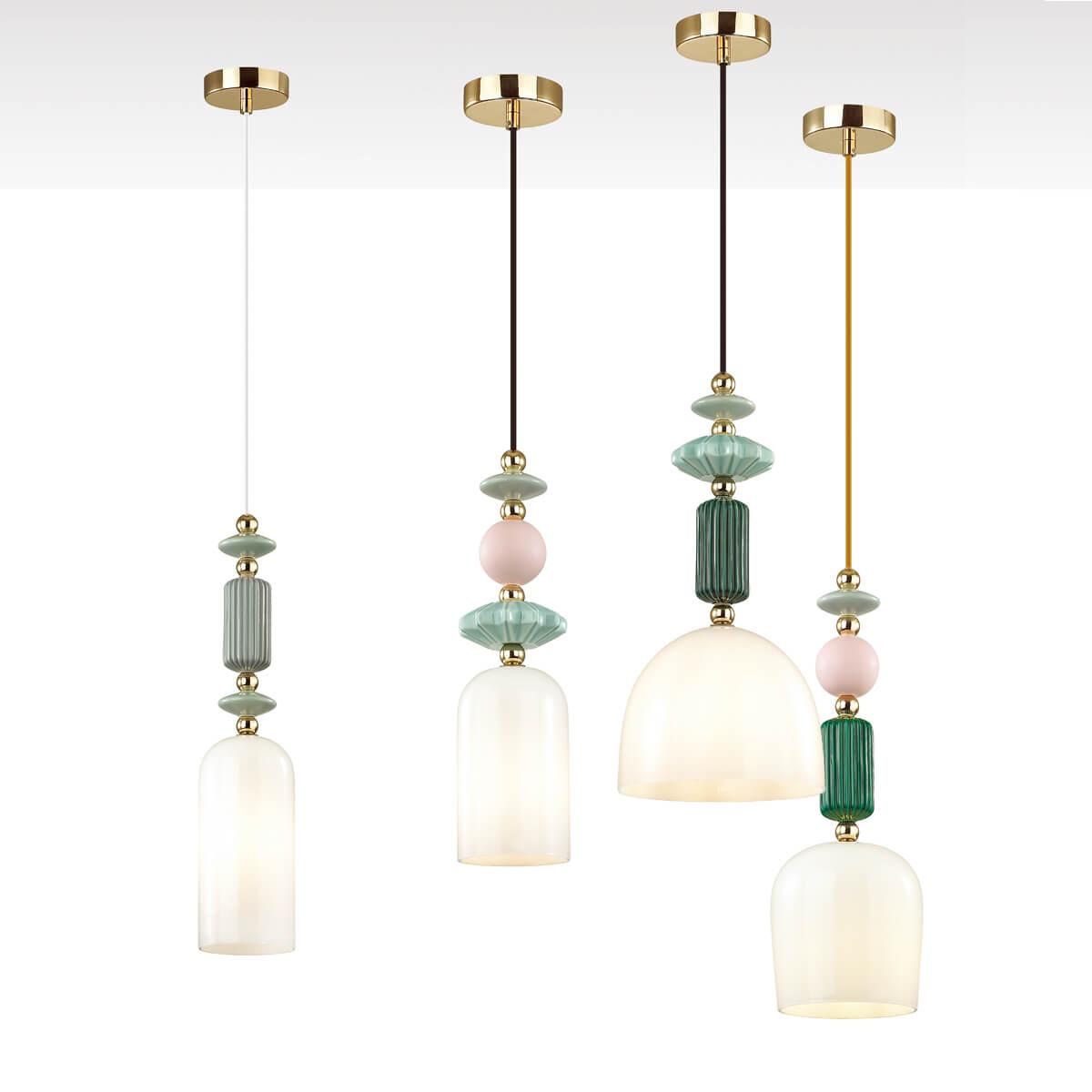 подвесной светильник odeon light classic candy 4861/1