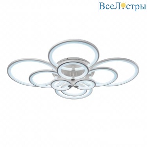 Потолочная светодиодная люстра iLedex Ring A001/10 WH