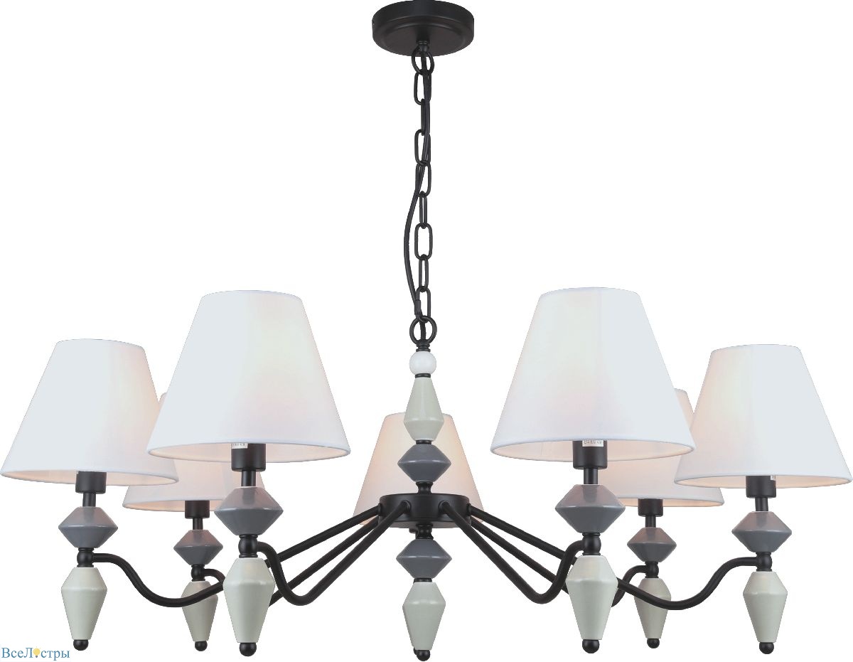 подвесная люстра rivoli alisia 2096-307 б0066440