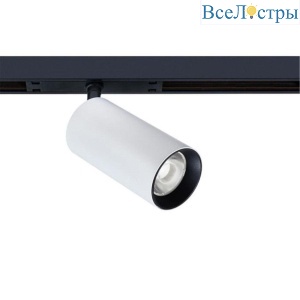 Трековый светодиодный светильник Arte Lamp Optima A7261PL-1WH