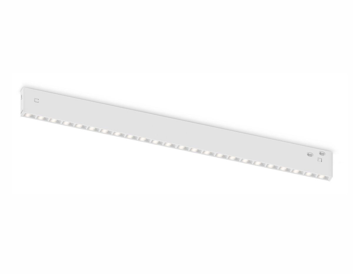 трековый магнитный светильник с переключателем цв. темп. ambrella light gl2339