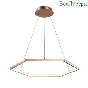Подвесной светодиодный светильник Favourite Hexagon 2103-6P