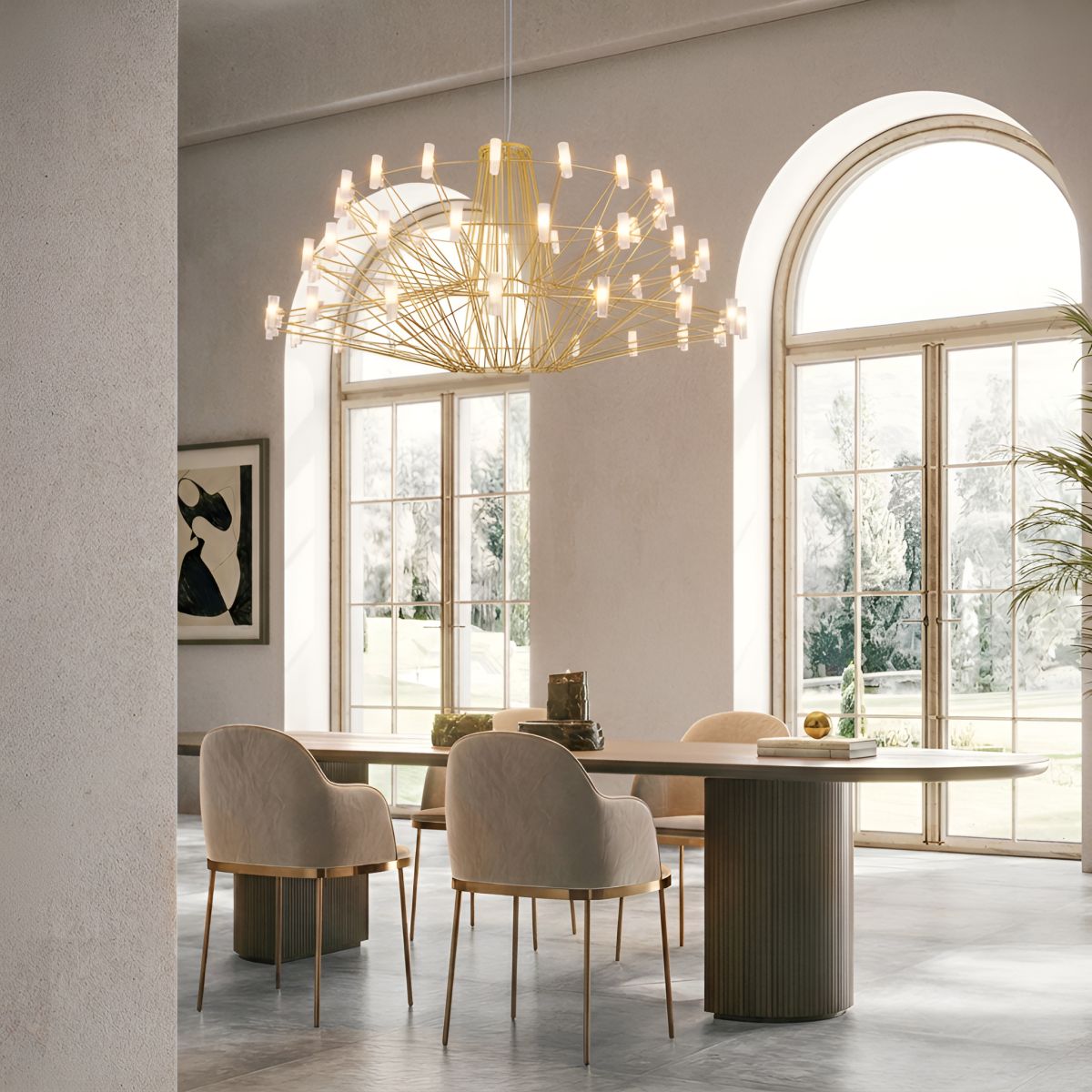 подвесная люстра loft it coppelia 10476 gold