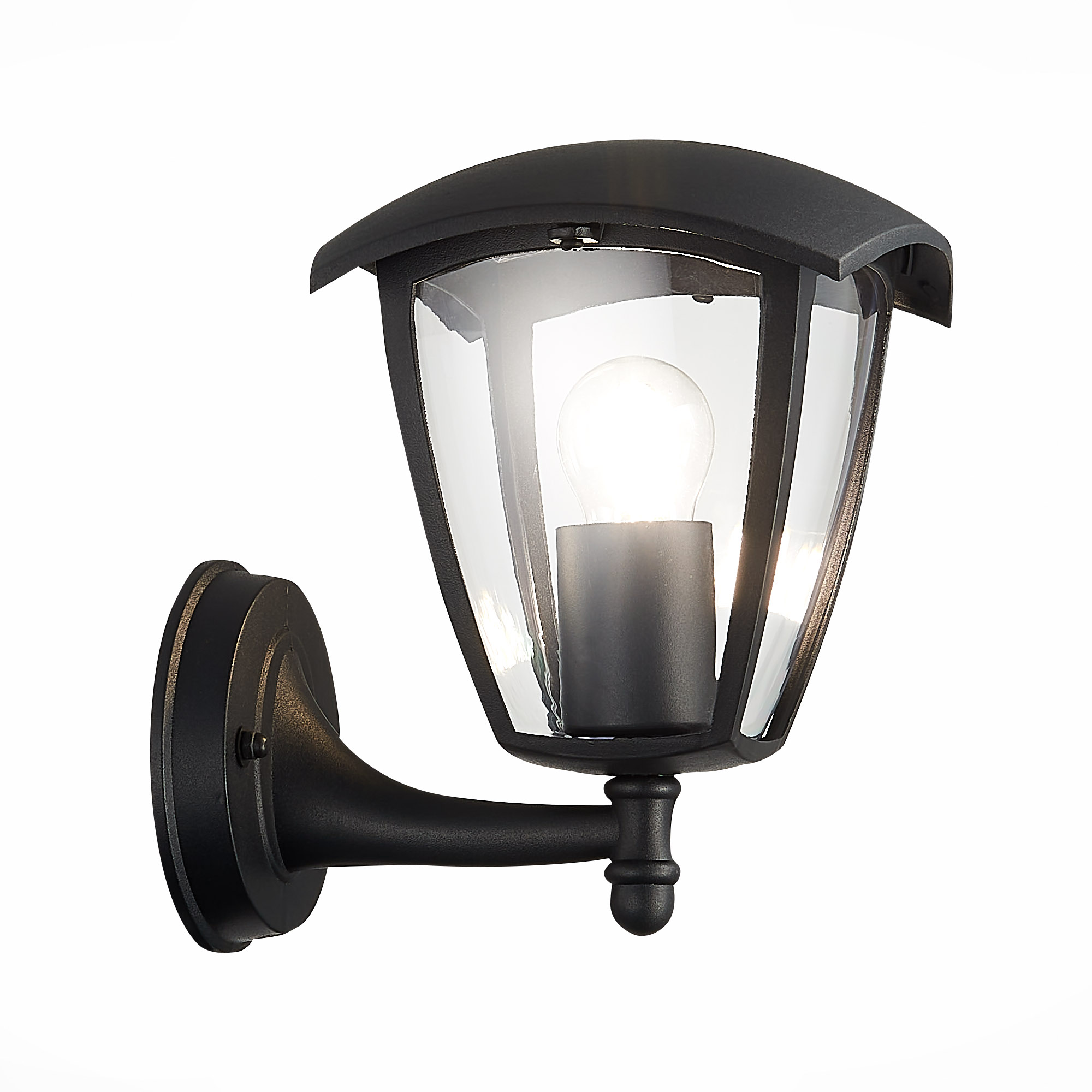 уличный настенный светильник st luce sivino sl081.401.01
