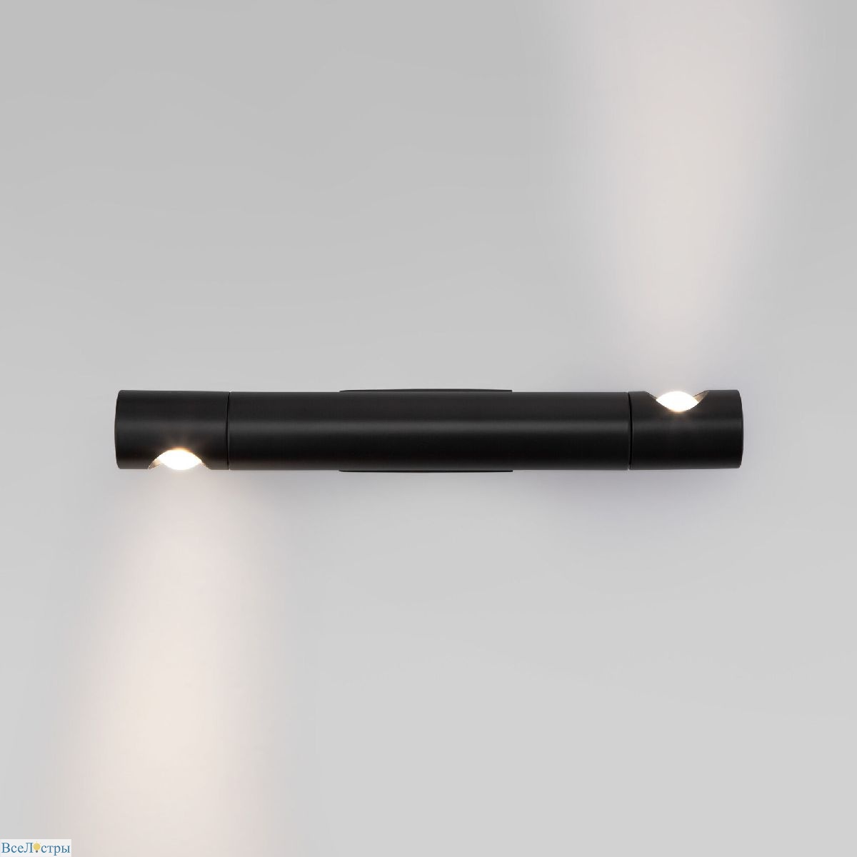 настенный светильник eurosvet tybee 40161 led черный a063046