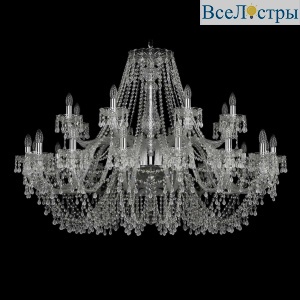 Подвесная люстра Bohemia Ivele 1410/16+8/460 Ni V0300
