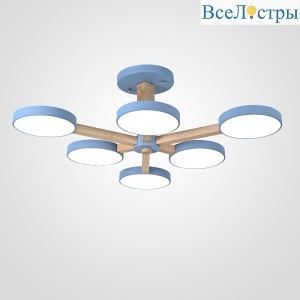 Люстра на штанге ImperiumLoft Turna 228852-26
