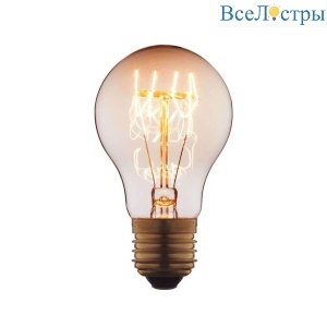 Лампа накаливания E27 60W прозрачная 7560-T