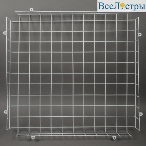 Решетка защитная для светильников Uniel UFL-V30A 6060 Grey UL-00009461