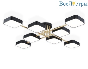 Потолочная люстра Ambrella Light Linetech Comfort FL516348