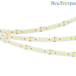 Светодиодная лента Arlight 19,2W/m 180Led/m 5630SMD холодный белый 5M Ultra-C180-10mm 24V White6000 040246