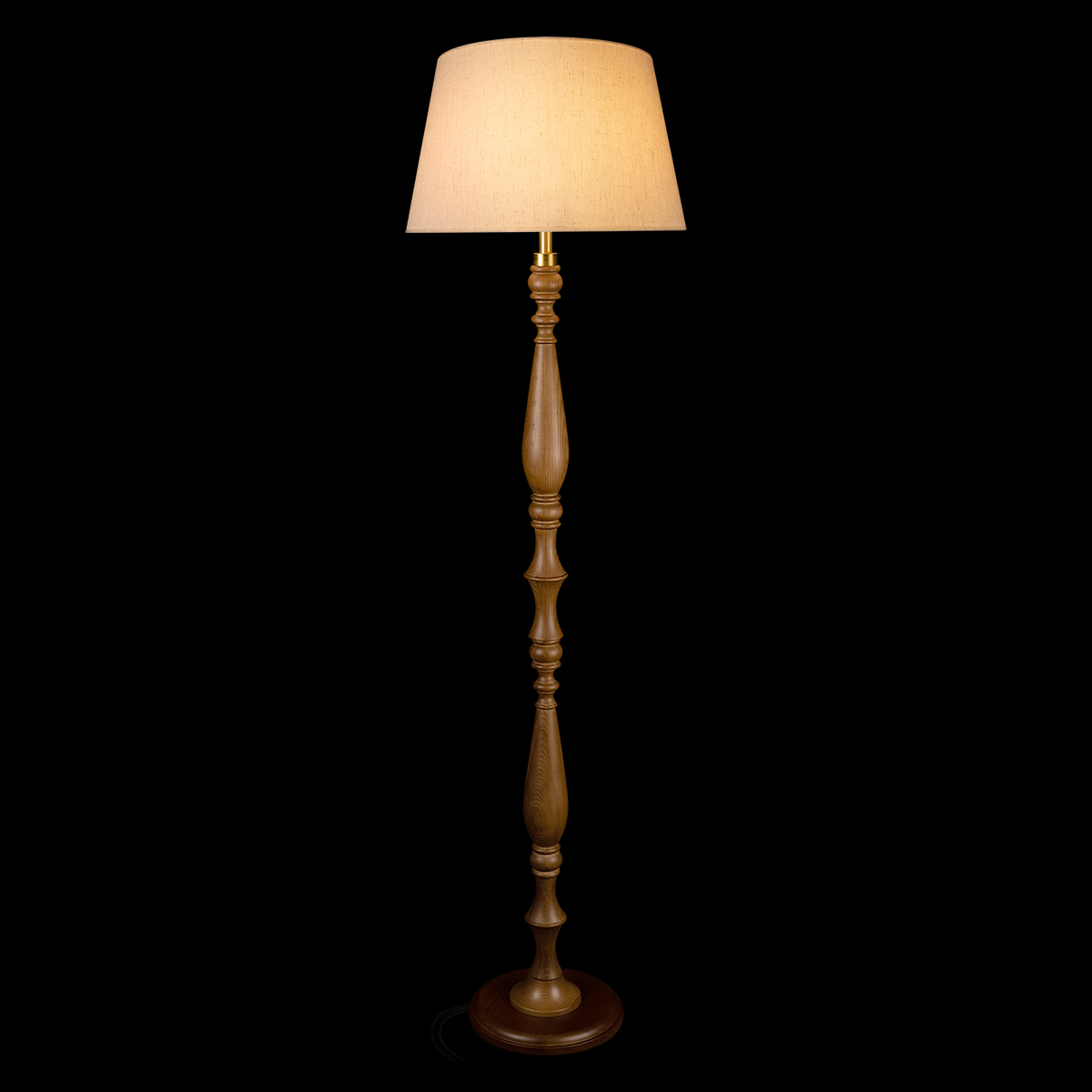 торшер loft it enya 10576f brown