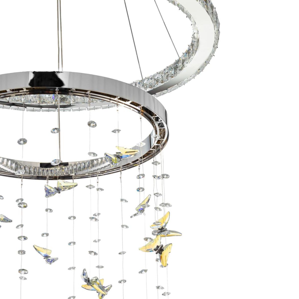 подвесная люстра citilux etera cl322060