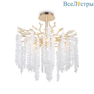 Люстра на штанге Freya Mineral FR1010CL-06G