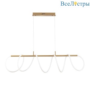 Подвесной светодиодный светильник Arte Lamp Klimt A2850SP-75PB