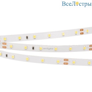 Светодиодная лента Arlight RT-A60-8mm 24V Warm2400 (7.2 W/m, IP20, 2835, 5m) 028541(2)