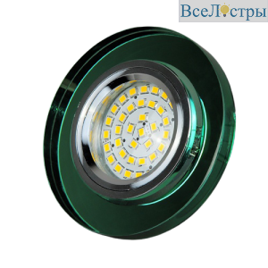 Встраиваемый светильник Elvan TCH-8260-MR16-5.3-Green