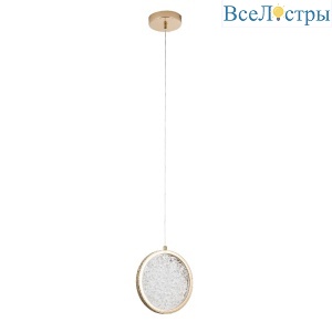 Подвесной светильник LED4U L7108-200 GD