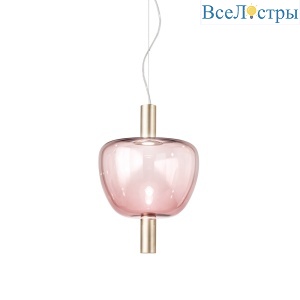 Подвесной светильник Vistosi Riflesso SP 3 amethyst/gold SPREFL3ATOT