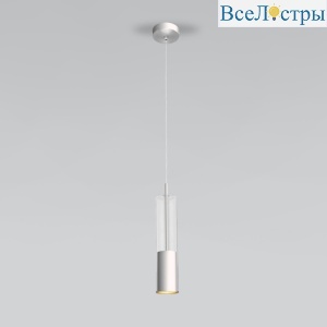 Подвесной светильник Eurosvet Solita 50249/1 никель a061721