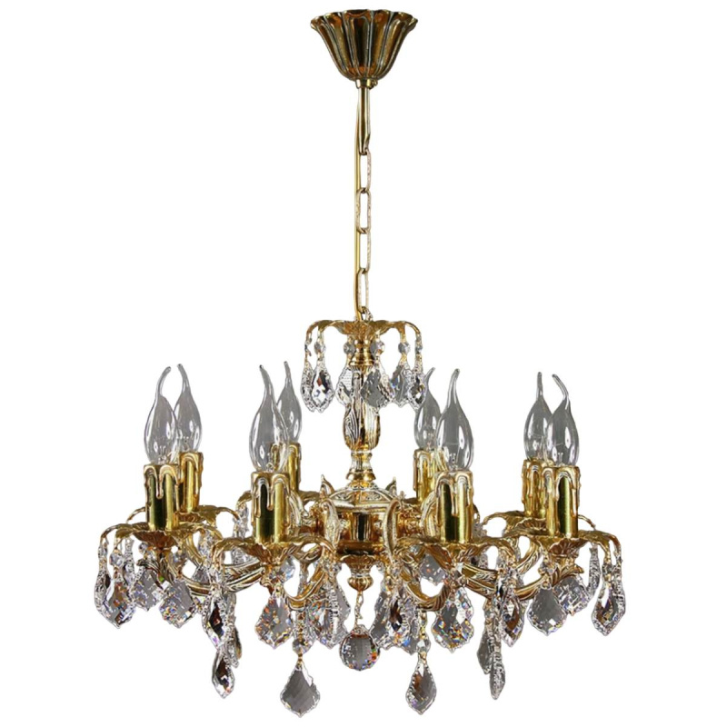 подвесная люстра ambiente benisa 2226/8 wp new leaf