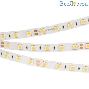 Светодиодная лента Arlight RT-B60-10mm 24V Warm2700 (14.4 W/m, IP20, 5m) (14.4 Вт/м, IP20) 008828(3)