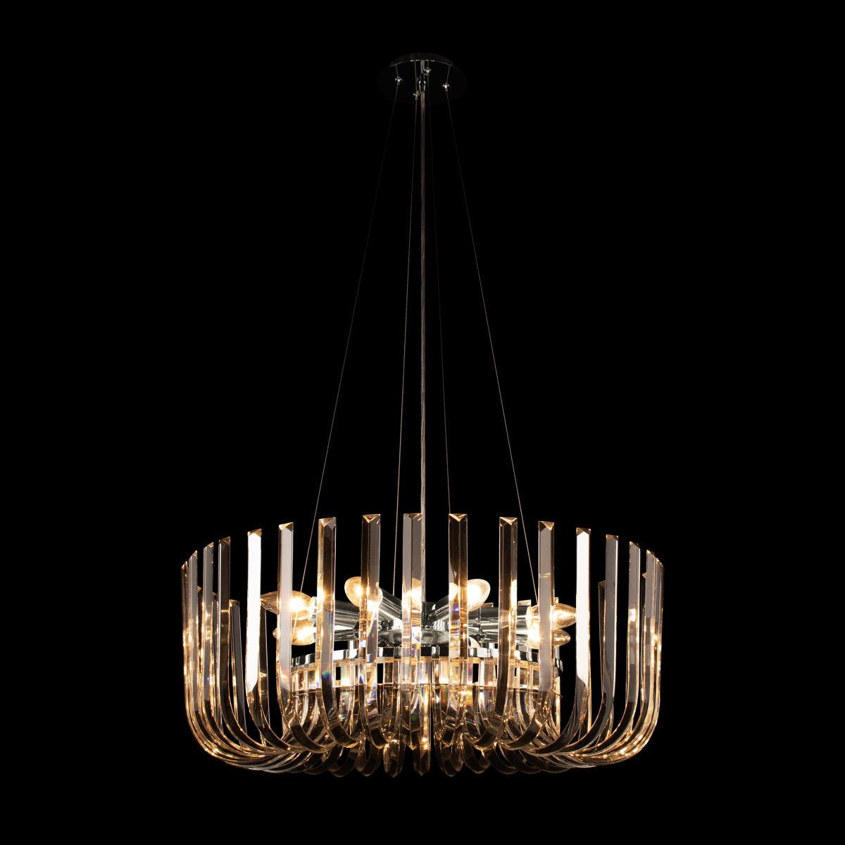 подвесная люстра loft it dakota 10300/600 nickel
