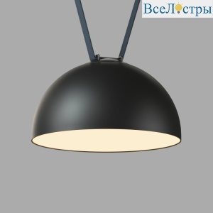 Трековый однофазный светильник Denkirs Belty Flow DK5563-BK