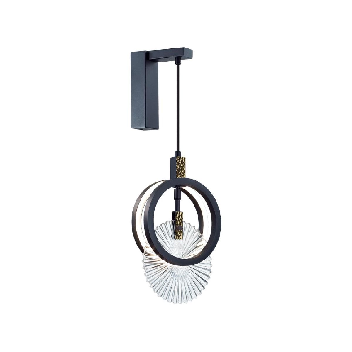 настенный светильник odeon light mercury hightech 5421/17wl